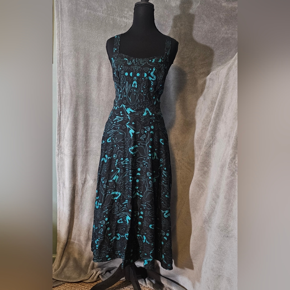 Miss Lulo Dark Mermaids Dress
